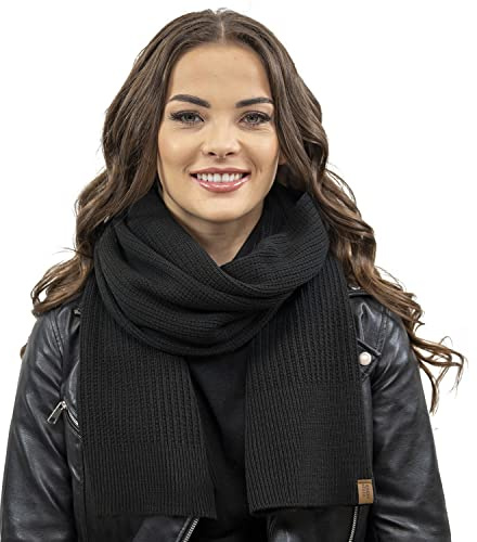 VIVISENCE Damen Winter Schal Wärmt Schenkt Komfort Für Kalte Wintertage 7042S
