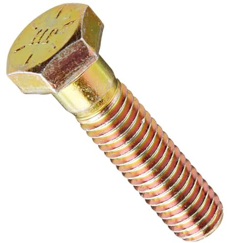 RS PRO 3/8-24Zoll x 3 3/4Zoll Sechskantschraube, Stahl Mild Steel, Packung a 25 Stück