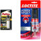Pattex 100% Pâte à réparer multi-usages, Pâte epoxy bi-composante & Loctite Colle Power Epoxy Rapide 5 Minutes 25 ml, Colle epoxy réajustable, colle forte résistante avec seringue auto-mélangeuse