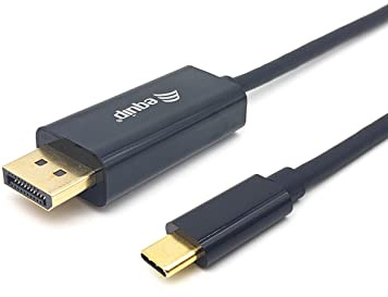 Equip 133428 USB-C to DisplayPort Cable, M/M, 3.0 m, 4K/60 Hz