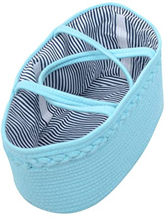 delr Windeln, Aufbewahrungstasche für Babywindeln | Mülleimer für Kinderzimmer für und Mädchen, Körbe für Babys, Geschenke für Neugeborene