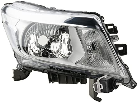 Johns, Scheinwerfer passend für Nissan Navara D40 10/15- H4 Rechts inklusive Stellmotor