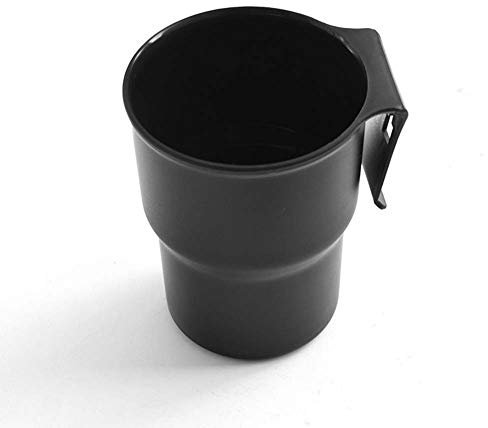 Car Hanging Cup Holder, Universal Car Cup Holder for Hanging Air Vent Outlet Bottle Door Mounting Bracket Multifunctional Box (Black)