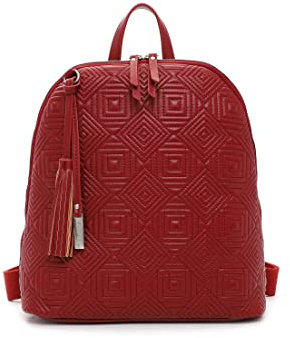Tamaris Rucksack Merle 32725 Damen Rucksäcke Ornament red 600