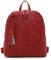 Tamaris Rucksack Merle 32725 Damen Rucksäcke Ornament red 600