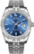 BUREI Uhr Herren Luxus Automatik Business Herrenuhren Edelstahl Armbanduhr mit Kalender für Männer