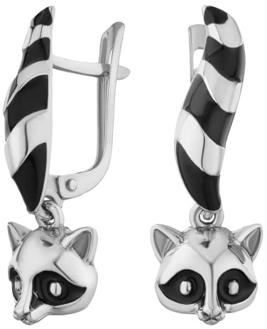 JC Jeweller Carat, Mädchen Ohrringe, Ohrringe Kinder, Ohrringe für Mädchen, Ohrstecker Mädchen Silber 925, Ohrringe tiere, kinderohrring, ohringe echtes silber kinder Emaille