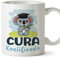 MUGFFINS Tazas para CURA hombre - En Español - Koalificado/koalificada - 11 oz / 330 ml - Regalo original y divertido