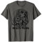 Delta Blues Frosch mit Gitarre – I Love Blues Music T-Shirt