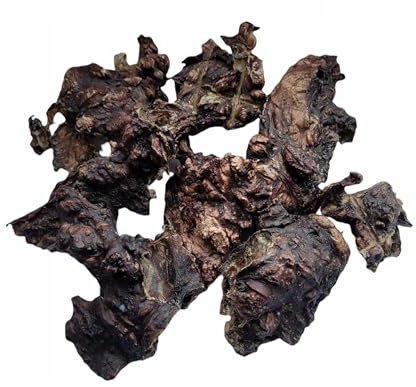 Rinderlunge getrocknet Würfel klein - Rinderlunge kleine Stücke - ca.5-8cm - 500g - Kauartikel Hund - Trainingsleckerli Hunde - Lucze Premium Hundesnack