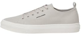 JACK & JONES Male Trainers, Moonbeam, 10 UK