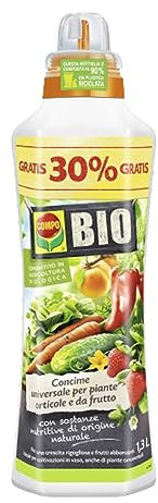 CONCIME LIQUIDO COMPO ORTO FRUTTA LT.1,3