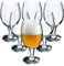 KADAX Lot de 6 verres à vin, lavables au lave-vaisselle, de qualité supérieure et élégants pour vin rouge et blanc, verres à vin et champagne (6 x 400 ml, pour bière)