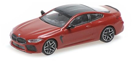 Minichamps 870029022 - B-M-W M8 Coupe Red Metallic 2019 - maßstab 1/87 - Modellauto