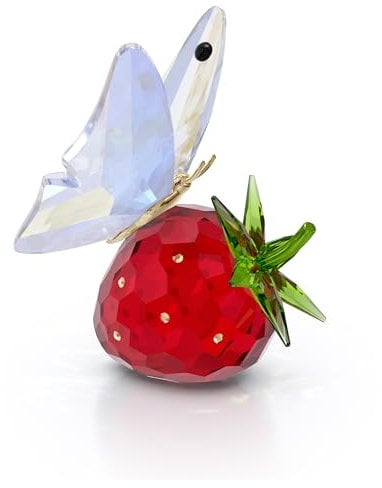 Swarovski Idyllia Farfalla e Fragola