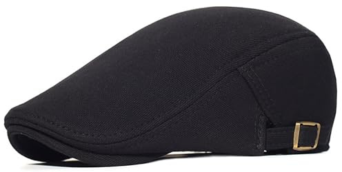BABAHU Herren Newsboy Cap Gatsby Flat Cap Lvy Irish Hats Driving Cabbie Jagd Cap