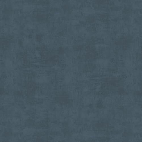 Superfresco Easy WOW Vliestapete Betonoptik Matt Blau | Tapeten Wohnzimmer, Wandverkleidung | Einfach anzubringen und zu Entfernen 1005 x 52