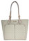 Michael Kors Jet Sest Travel Sac fourre-tout double poche Taille M, Blush vanille/poudre, Medium
