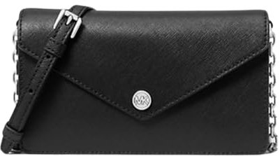 Michael Kors Jet Set Travel Crossbody Bag (Schwarz), Schwarz, Large
