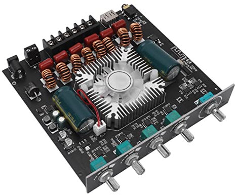 Scheda Amplificatore Audio Scheda Amplificatore di Potenza Audio, Amplificatori a 2.1 Amplificatori per PC Laptop Ricevitori e a 2.1