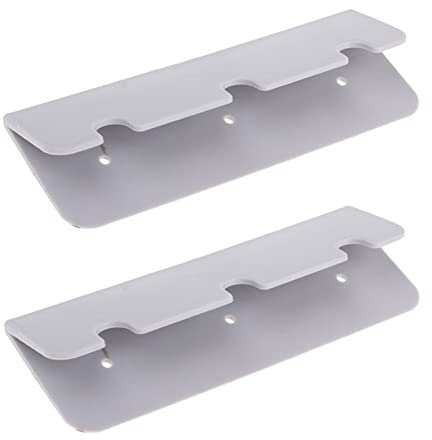 2Pcs PVC Boat Seat Hook For Inflatable Rubber Boat Seat Durable Clip Bracket Mounting For Fishing Boat Kayak Canoes Seat Boat Seat Brackets Boat Seat Holders Boat Seat Hook Boat Seat Hook Clip