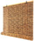 ORANGES Rollo Aussenbereich 150x200 140x260 Bambusrollo für Fenster Outdoor Wetterfest Bamboo Roller blind Jalousie 160 110 90 50 Breit Lichtfilter Schilf Vorhang