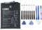 L2M1 Batteria HB356687ECW compatibile con Huawei P30 Lite MAR-LX3BM Marie-LX3BM MAR-TL00 Marie-TL00 3340mAh 12.76Wh 3.82V con kit attrezzi cacciaviti smontaggio montaggio