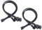 Y Kabel für Lüfter PWM 4 Pin,Lüfter Adapter Verlängerung,Lüfter Verlängerungs Kabel,Fan Cable,Lüfter Y-kabel,Fan Adapter,Y-kabel Für Lüfte,Geeignet für Computer PC Lüfterkabel,2 Stück,Schwarz (27cm)