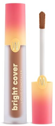 WYCON cosmetics BRIGHT COVER LIQUID CONCEALER flüssiger Concealer mit natürlichem Finish - 13 Caramel