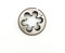 AtticZone M20 x 1,5 metrisches Handgewindewerkzeug, 1,5 mm Teilung, 1 runder Schneideisen, rechte Hand (M20 x 1,5, Schneideile)