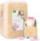 1.0 KG Kieselgelblüten Silica Gel Blumen Trocknen Trockenmittel Silikat Trockenmittel Kieselgel zum Trocknen von Blumen Silica Gel Regenerierbar mit Pinsel und Notenpapier