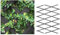 AQS INTERNATIONAL - Expanding Midnight Grey Wooden Trellis - Expandable Garden Trellises, Wall Plant Climbing, Wall Trellis Panel, Lattices Trellis Vine Crepe, Garden Fence Panel (120x180cm (4ftx6ft))