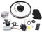 YNAADYH 20 Zoll 36V 250W E-Bike Umbau Kit, LED elektrisches Fahrrad Vorderrad Motor Nabe, E-Bike Umbau Kit Vorderrad Fahrrad Zyklus E-Bike Nabe Rad Leistungsstarker Motor