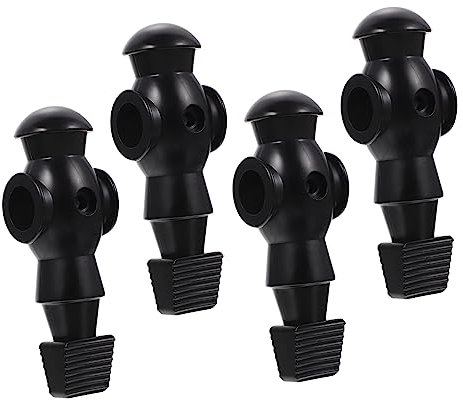 BELLIFFY 4stücke Tischfußball Spielzeug Aus Harzmaterial Inklusive Fußballspielern Installieren Und Langlebig Für Langzeitgebrauch Als Tischfußball-Maschinen Zubehör