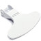 Plastic Washing Machine Door Handle White for Beko 2821580100