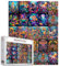 Ozean Tiere 1000 Stück Jigsaw Puzzles für Erwachsene Unterwasser-Tierwelt (Seepferdchen Seestern Qualle Wal) Puzzles Herausfordernde Familie Aktivität Spiele DIY Craft Puzzle für Home Decor Geschenke