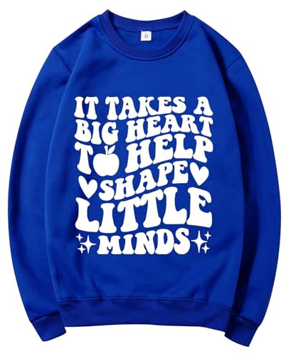 Generisch Outlet Shop damenmantel Sale Winter Sweatshirts für Damen Elegante Oberteile Damen weiche lang Pullover Damen Herbst Vintage Drucken kuschel Geschenke für Frauen