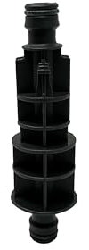 G.F. Srl, Mozzo in plastica per Carrello avvolgitubo per l'irrigazione, Ricambio per Carrelli Modello Idea, Reely, EuroTank, Multy, Scopic, Tank2, Metal Tank, Marchio G.F.