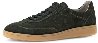 Pius Gabor Herren Sneaker Low,Halbschuhe,recyceltes Futter,Wechselfußbett,Strassenschuhe,Sportschuhe,Freizeitschuhe,Pine,42 EU / 8 UK