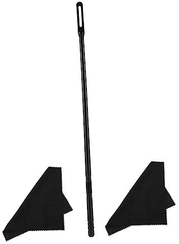 GLSTOY Flöten Piccolo Reinigungsset Mit Reinigungsstab Und Tuch Ideal Für Die Pflege Von Melodica Blockflöte Und Altblockflöte Effektives Reinigungszubehör Für Blasinstrumente