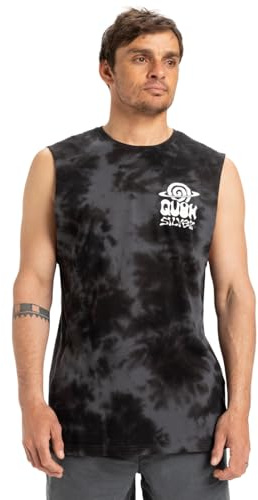 Quiksilver Td Cosmic Vibrations - Muscle Tank - Men - Black