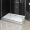 Générique Receveur de Douche rectangulaire ABS Blanc 80x120 cm,Bacs de Douche,14.15KG-148910