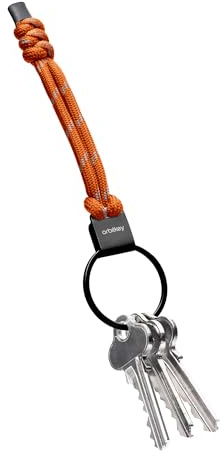 orbitkey Urban Loop Keychain - Tangerine