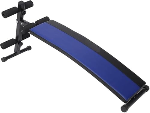 Bauchmuskelübungen Sit-Up Bank Einstellbar für Home Gym Krafttraining