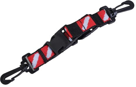 GMBYLBY Gurtband Quick Releases Gurt Lanyard Für Sichere Ansätze Unterwasserumgebungs Diving Clip Tauchflaggen Riemen