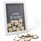 Ligtmor Bilderrahmen Holz Elefanten & Shower Gästebücher Erinnerung & babyparty deko Taufe Geburtstag sgeschenk & Geschenkideen Segensgeschenk Gästebucher (Blessing Photo Frame) (19x27cm)