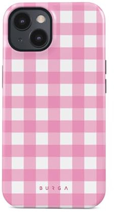 BURGA Funda y Protector Móvil para iPhone 13 Mini Bonita y Moderna con Estampados - Carcasa para iPhone 13 Mini Rígida Protectora - Compatible para Mujeres y Hombres
