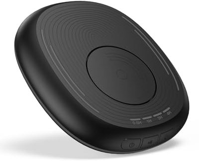 Mouse Mover,Undetectable Mouse Jiggler with ON/Off Switch,Mover Pad with LED & Timing,Driver-Free Shaker for Realistic Cursor Movement,Keeps PC Laptop Active and Secure for Wired & Wireless Mice