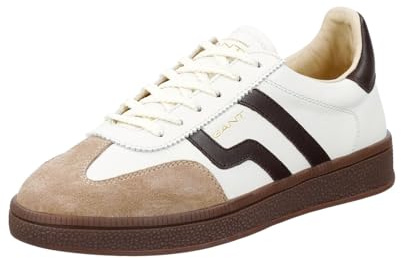 GANT 32531247/G001 Damen Sneaker Low Glattleder in schwarz - Gr. 36