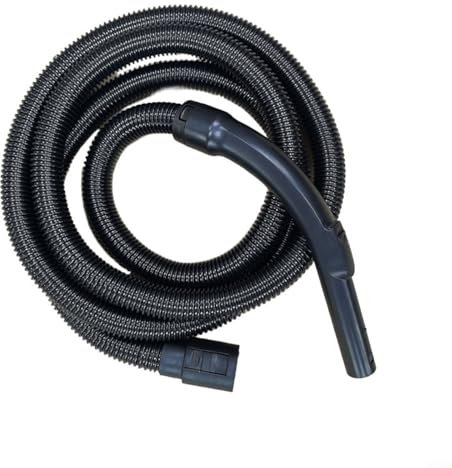 Gettimore Manguera extra larga (con asa) para aspiradoras Karcher NT20 30 WD1 WD2 WD3 WD4 WD5 WD6 WD (2,5 m)
